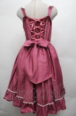 画像2: BABY,THE STARS SHINE BRIGHT / フローレンシアジャンパースカート  ピンク S-26-03-10-059-BA-OP-TE-ZS (2)