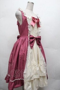 画像3: BABY,THE STARS SHINE BRIGHT / フローレンシアジャンパースカート  ピンク S-26-03-10-059-BA-OP-TE-ZS