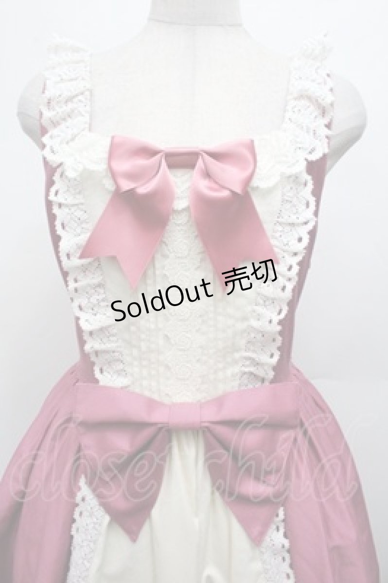 画像4: BABY,THE STARS SHINE BRIGHT / フローレンシアジャンパースカート  ピンク S-26-03-10-059-BA-OP-TE-ZS (4)