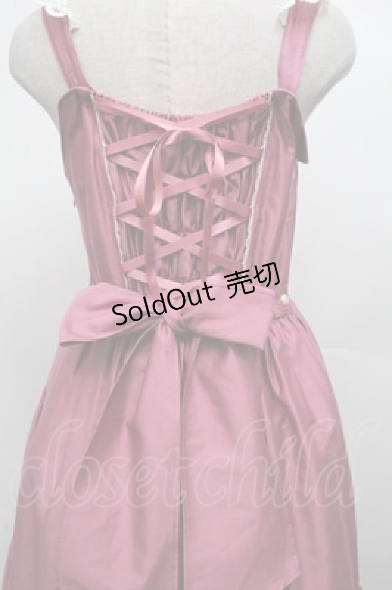 画像5: BABY,THE STARS SHINE BRIGHT / フローレンシアジャンパースカート  ピンク S-26-03-10-059-BA-OP-TE-ZS (5)