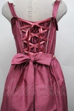 画像5: BABY,THE STARS SHINE BRIGHT / フローレンシアジャンパースカート  ピンク S-26-03-10-059-BA-OP-TE-ZS