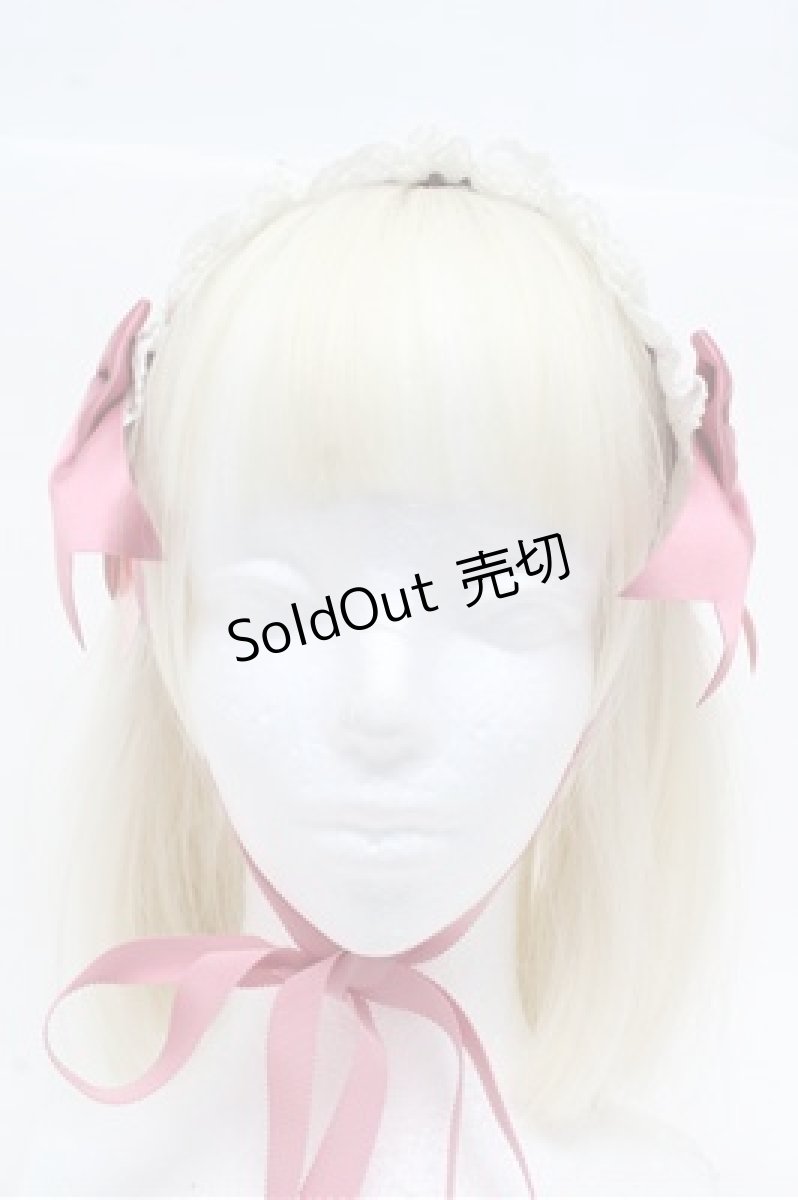 画像2: BABY,THE STARS SHINE BRIGHT / フローレンシアヘッドドレス  ピンク S-26-03-10-008-BA-AC-TE-ZS (2)