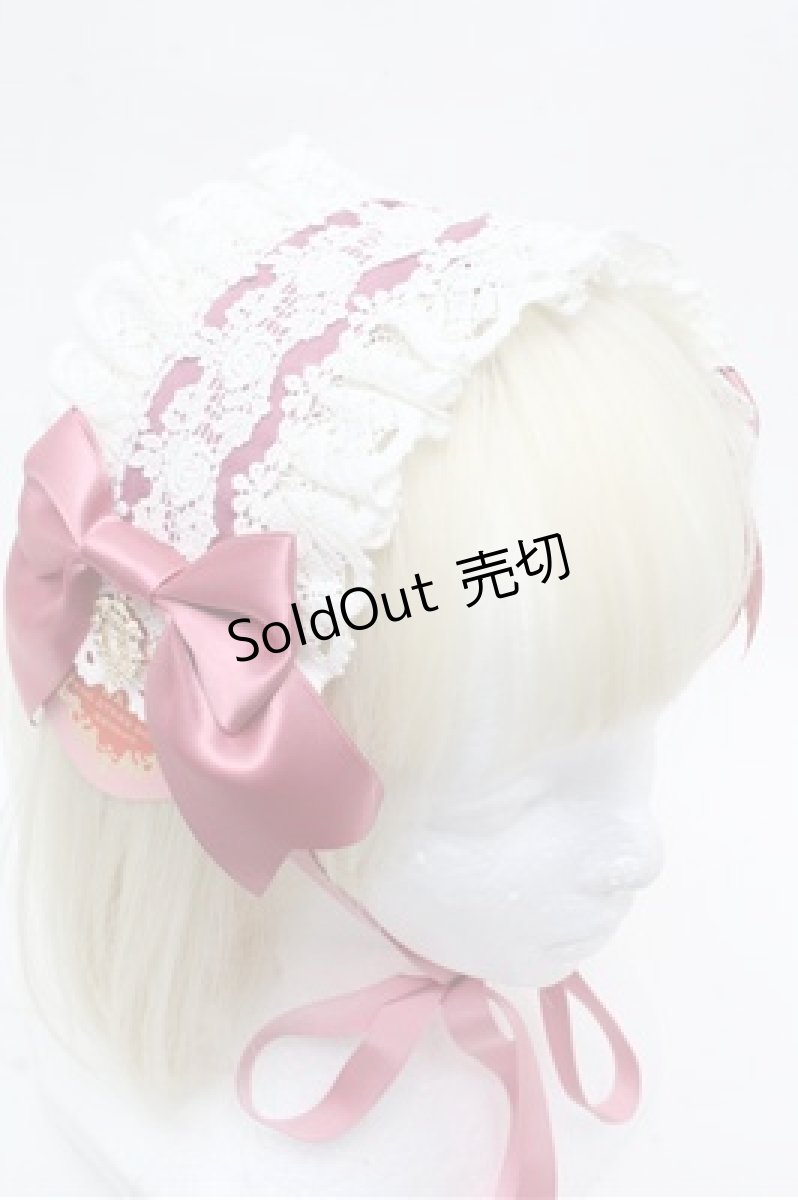 画像3: BABY,THE STARS SHINE BRIGHT / フローレンシアヘッドドレス  ピンク S-26-03-10-008-BA-AC-TE-ZS (3)