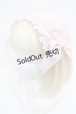 画像1: BABY,THE STARS SHINE BRIGHT / Cherie de Neige ヘッドドレス  ピンク S-26-03-10-009-BA-AC-TE-ZS