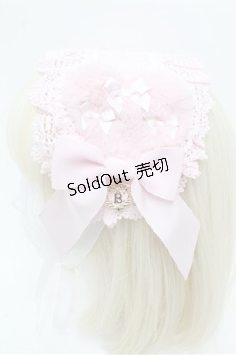 画像2: BABY,THE STARS SHINE BRIGHT / Cherie de Neige ヘッドドレス  ピンク S-26-03-10-009-BA-AC-TE-ZS (2)