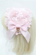 画像2: BABY,THE STARS SHINE BRIGHT / Cherie de Neige ヘッドドレス  ピンク S-26-03-10-009-BA-AC-TE-ZS (2)