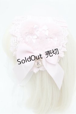 画像2: BABY,THE STARS SHINE BRIGHT / Cherie de Neige ヘッドドレス  ピンク S-26-03-10-009-BA-AC-TE-ZS