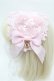 画像2: BABY,THE STARS SHINE BRIGHT / Cherie de Neige ヘッドドレス  ピンク S-26-03-10-009-BA-AC-TE-ZS (2)