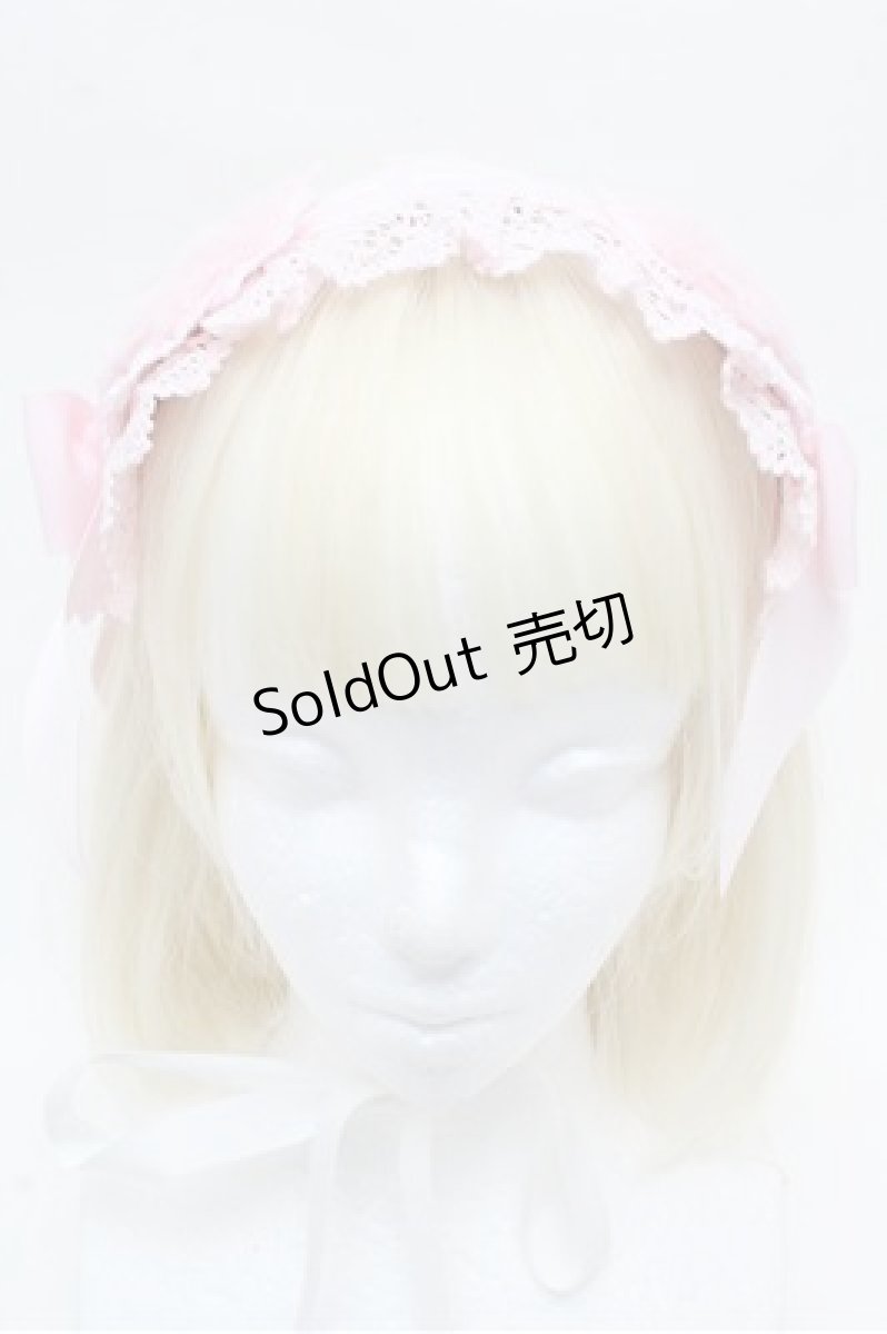 画像3: BABY,THE STARS SHINE BRIGHT / Cherie de Neige ヘッドドレス  ピンク S-26-03-10-009-BA-AC-TE-ZS (3)