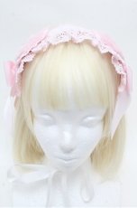 画像3: BABY,THE STARS SHINE BRIGHT / Cherie de Neige ヘッドドレス  ピンク S-26-03-10-009-BA-AC-TE-ZS (3)