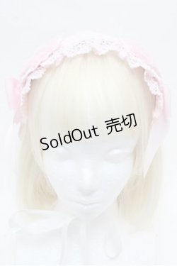 画像3: BABY,THE STARS SHINE BRIGHT / Cherie de Neige ヘッドドレス  ピンク S-26-03-10-009-BA-AC-TE-ZS