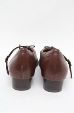 画像3: m petit by misako / リボンパンプス M ブラウン S-26-03-10-001-LO-SH-AS-ZS (3)