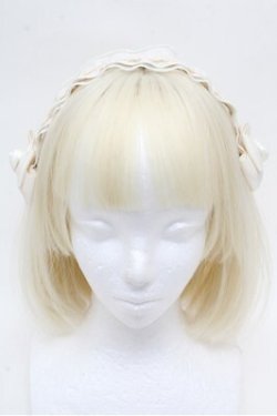 画像3: m petit by misako / AM*NIヘッドドレスA  キナリ S-26-03-10-012-LO-AC-HR-ZS