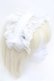 画像2: ATELIER PIERROT / Gothic LatticeS HeadDress(Clip Version)  白 S-26-03-10-013-EL-AC-HR-ZS (2)