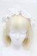 画像3: ATELIER PIERROT / Gothic LatticeS HeadDress(Clip Version)  白 S-26-03-10-013-EL-AC-HR-ZS (3)