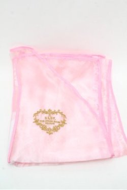 画像1: BABY,THE STARS SHINE BRIGHT / ドレスカバー  ピンク S-26-03-10-002-BA-ZA-TE-ZS