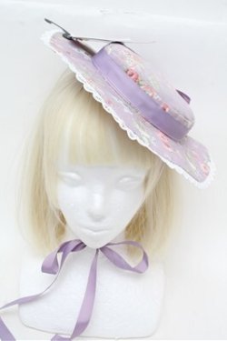 画像2: Kurumi Collaboration / KRMヘッドドレス  ラベンダー S-26-03-10-016-GO-AC-HR-ZS