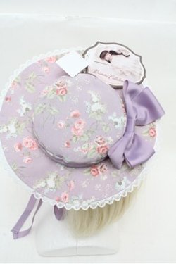 画像3: Kurumi Collaboration / KRMヘッドドレス  ラベンダー S-26-03-10-016-GO-AC-HR-ZS