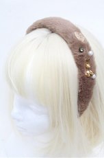 画像1: LOLITA / カチューシャ   S-26-03-10-020-LO-BL-AS-ZS (1)