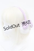 LOLITA / 耳当て  ラベンダー S-26-03-10-021-LO-ZA-AS-ZS