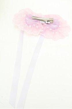 画像2: LOLITA / リボンクリップ  ピンク S-26-03-10-025-LO-AC-AS-ZS