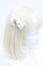 画像1: LOLITA / リボンクリップ  オフ S-26-03-10-026-LO-AC-AS-ZS (1)