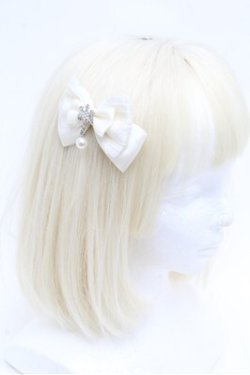 画像1: LOLITA / リボンクリップ  オフ S-26-03-10-026-LO-AC-AS-ZS