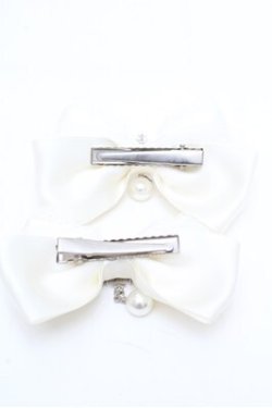 画像3: LOLITA / リボンクリップ  オフ S-26-03-10-026-LO-AC-AS-ZS