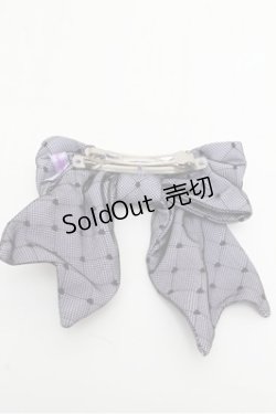 画像3: Angelic Pretty / Dolly Lady Ribbonバレッタ  ラベンダー S-26-03-10-028-AP-AC-AS-ZS