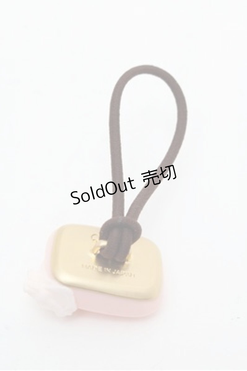 画像2: Q-pot. / クリーミーソープヘアゴム  ピンク S-26-03-10-029-QP-AC-AS-ZS (2)