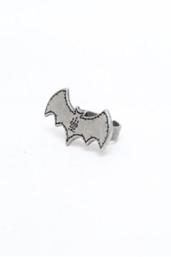 画像1: Moi-meme-Moitie / 蝙蝠リング  シルバー S-26-03-10-030-MO-AC-HR-ZS