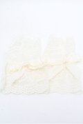 LOLITA / レースアームカバー  オフ S-26-03-10-031-LO-ZA-AS-ZS