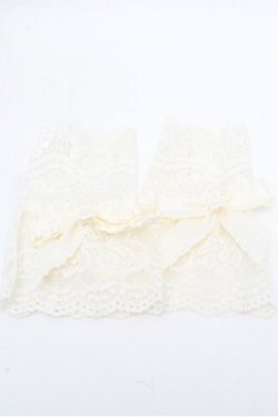 画像1: LOLITA / レースアームカバー  オフ S-26-03-10-031-LO-ZA-AS-ZS