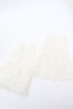 画像2: LOLITA / レースアームカバー  オフ S-26-03-10-031-LO-ZA-AS-ZS