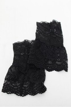 画像2: LOLITA / レースアームカバー  黒 S-26-03-10-032-LO-ZA-AS-ZS