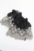ATELIER PIERROT / Eleanorレースカフス  黒×ゴールド S-26-03-10-034-EL-ZA-TE-ZS