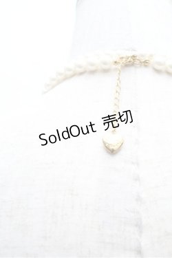 画像3: Angelic Pretty / Twinパールネックレス  オフ S-26-03-10-037-AP-AC-AS-ZS