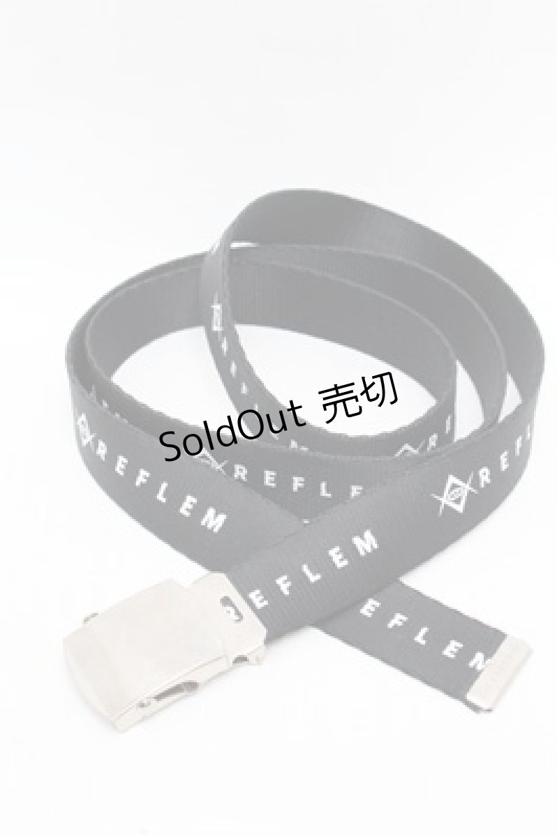 画像1: REFLEM / ロゴベルト  黒 S-26-03-10-040-PU-ZA-AS-ZS (1)