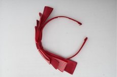 画像2: Angelic Pretty / Chelseaストライプリボンカチューシャ  赤 S-26-03-12-004-AP-AC-HR-ZS (2)