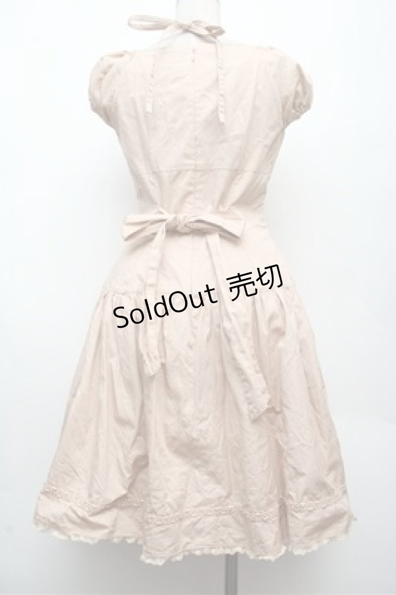 画像2: Mary Magdalene / キャラメリゼワンピース・ミニ  ミルキーローズ S-26-03-12-029-CL-OP-HR-ZS (2)