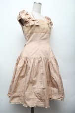 画像3: Mary Magdalene / キャラメリゼワンピース・ミニ  ミルキーローズ S-26-03-12-029-CL-OP-HR-ZS (3)