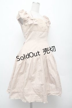 画像3: Mary Magdalene / キャラメリゼワンピース・ミニ  ミルキーローズ S-26-03-12-029-CL-OP-HR-ZS