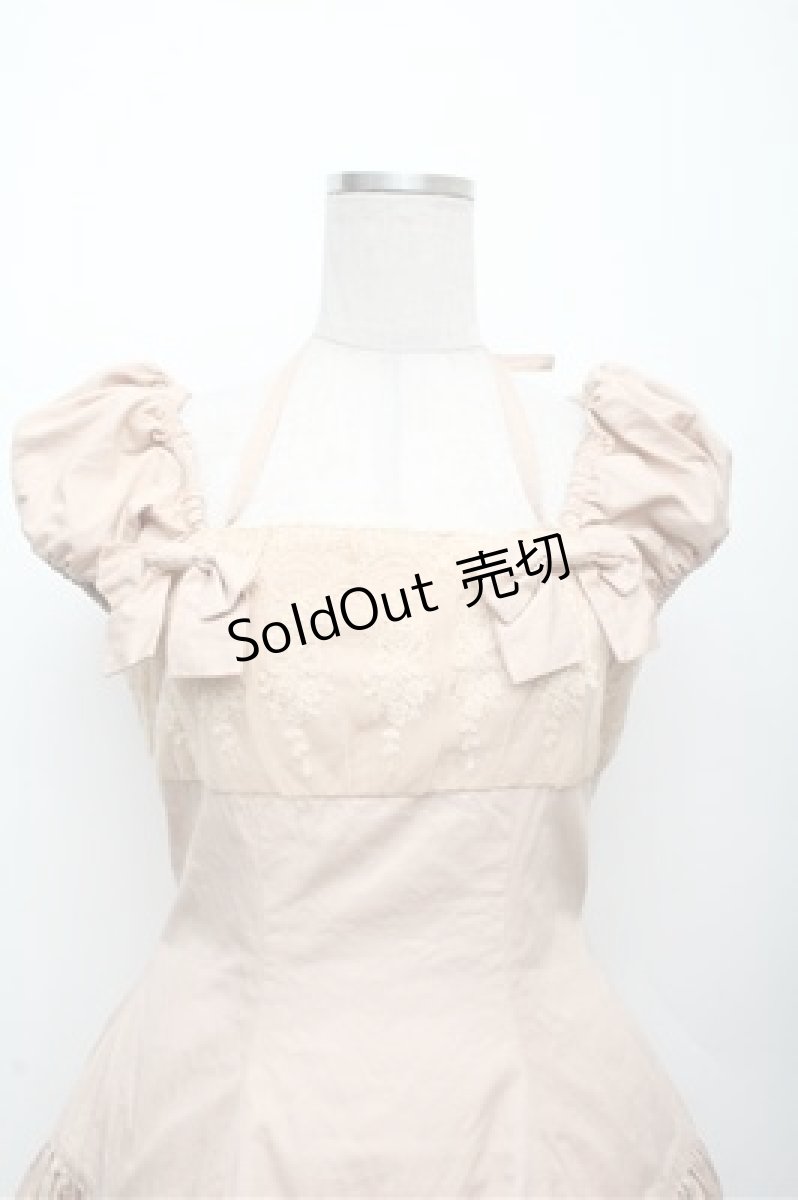 画像4: Mary Magdalene / キャラメリゼワンピース・ミニ  ミルキーローズ S-26-03-12-029-CL-OP-HR-ZS (4)