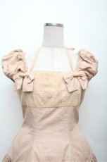 画像4: Mary Magdalene / キャラメリゼワンピース・ミニ  ミルキーローズ S-26-03-12-029-CL-OP-HR-ZS (4)