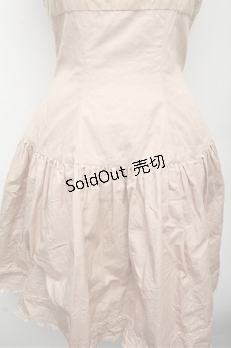 画像5: Mary Magdalene / キャラメリゼワンピース・ミニ  ミルキーローズ S-26-03-12-029-CL-OP-HR-ZS (5)