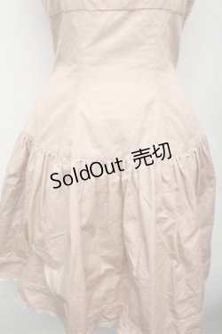 画像5: Mary Magdalene / キャラメリゼワンピース・ミニ  ミルキーローズ S-26-03-12-029-CL-OP-HR-ZS