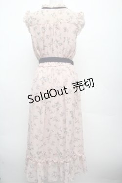 画像2: axes femme / 花柄ワンピース  ピンク S-26-03-12-030-AX-OP-AS-ZS