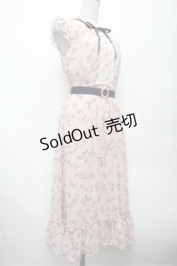 画像3: axes femme / 花柄ワンピース  ピンク S-26-03-12-030-AX-OP-AS-ZS