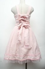 画像2: Angelic Pretty / Dreamin' Ribbonジャンパースカート  ピンク S-26-03-12-031-AP-OP-HR-ZS (2)