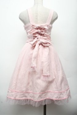 画像2: Angelic Pretty / Dreamin' Ribbonジャンパースカート  ピンク S-26-03-12-031-AP-OP-HR-ZS